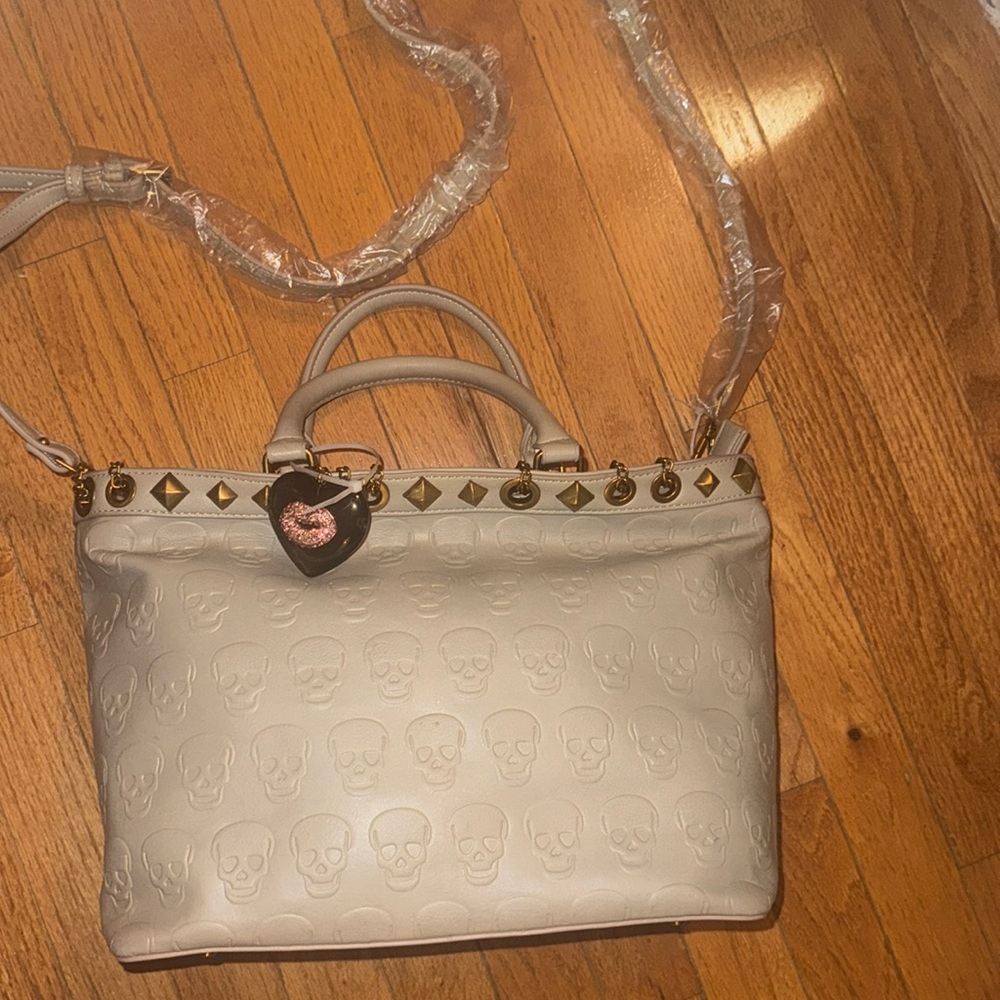 Betsey Johnson Skullicious Handbag NWT